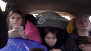 VLOG Дурносмехи. Едем домой с енотом.