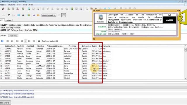Tutorial SqLite Studio - Tema03: Afinando búsquedas (I) смотреть онлайн