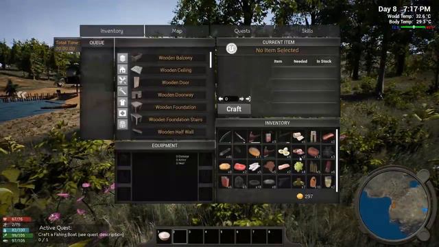 Hold Your Own#12 Добежать до торговца