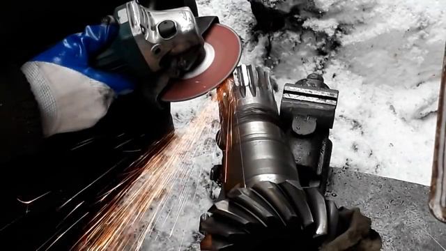 Как восстановить шлицы своими руками!!! смотреть онлайн