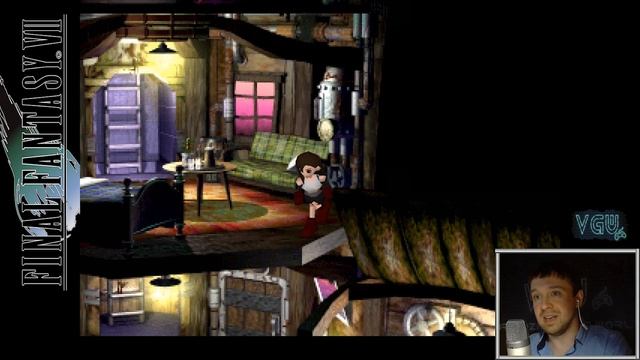 Final Fantasy VII - Прохождение. Часть 83: Секретная комната в Космо Каньоне. Кварта браслет смотреть онлайн