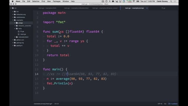 Golang Programming смотреть онлайн