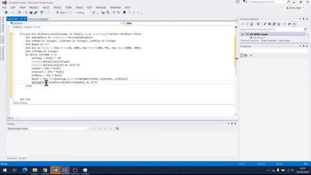 conditional loops in VB NET do while and loop until in visual basic - patric programming смотреть онлайн