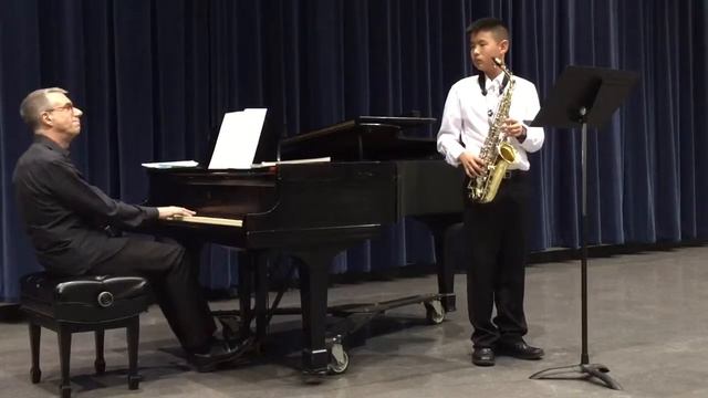 1st Alto Sax Recital - Aria, & The Caballero