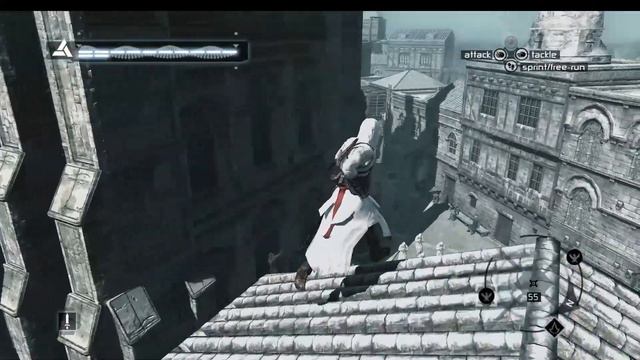 ASSASSINS CREED 1 14 ACRE RICH DISTRICT WALKTHROUGH LETSPLAY смотреть онлайн