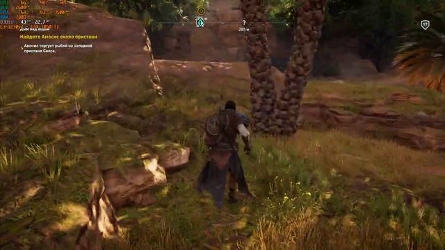 Xeon E3-1230 v2 + GTX 1050 TI + 16 GB DDR3 RAM. Assassin’s Creed Origins. #13 смотреть онлайн