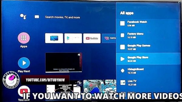 How To Clear Cache On Android TV And How To Increase Storage On Android Smart TV 2023