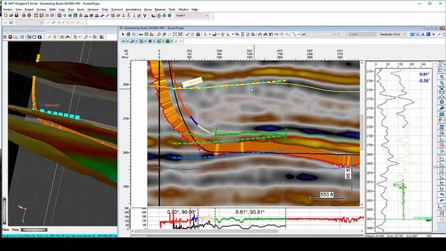 Kingdom Geosteering: Accurately Positioning Wells in the Sweet Spot смотреть онлайн