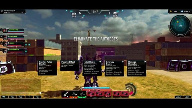 Transformers Universe Gameplay - Part 1 - Rough Start to Online Play смотреть онлайн