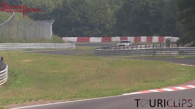 2016 Ford Mustang Shelby spied testing on the Nürburgring! смотреть онлайн