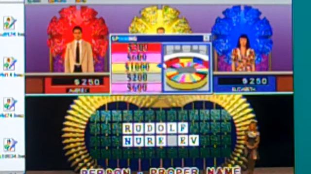 DOS Wheel of Fortune Deluxe Edition 3rd Run Game #1 смотреть онлайн