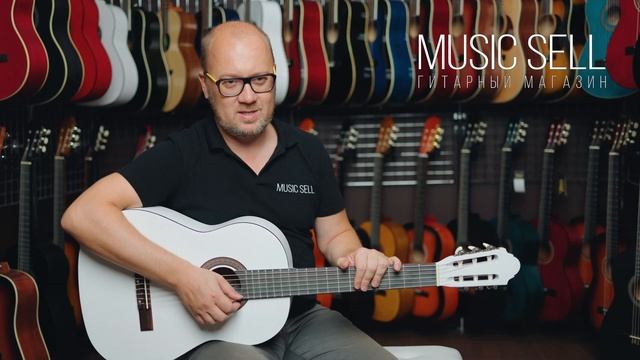 КЛАССИЧЕСКАЯ ГИТАРА ДЛЯ МУЗЫКАЛЬНОЙ ШКОЛЫ CLASSICAL GUITAR FABIO WHITE MUSIC SELL смотреть онлайн