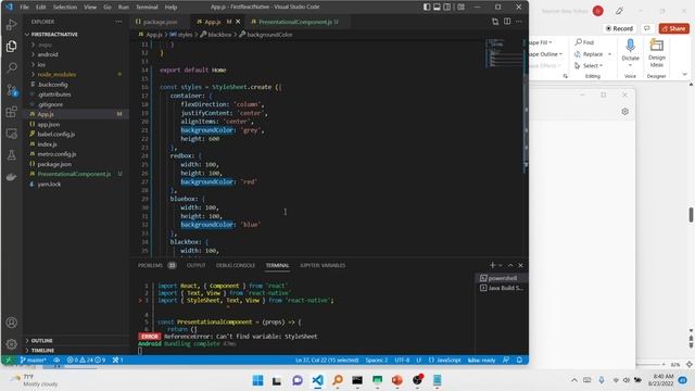 07 React Native Stylesheet смотреть онлайн