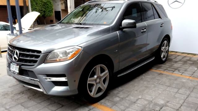 Mercedes Benz ML350 2012 смотреть онлайн
