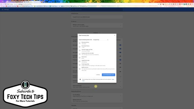 Google Chrome: How To Fully Clear History смотреть онлайн