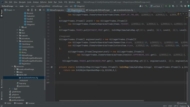 Minecraft Modding Tutorial 1.16.5 Custom Villager