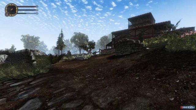 Skyrim Home Of the Nords but I died in a cave - OpenMW Morrowind 2021 1440p Ultra Modded смотреть онлайн