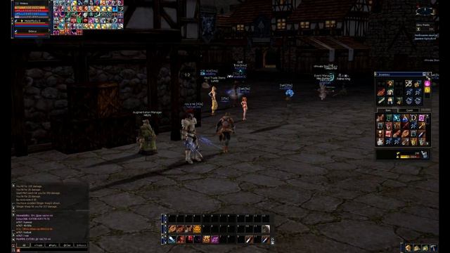 Хохол играет в Lineage 2 смотреть онлайн