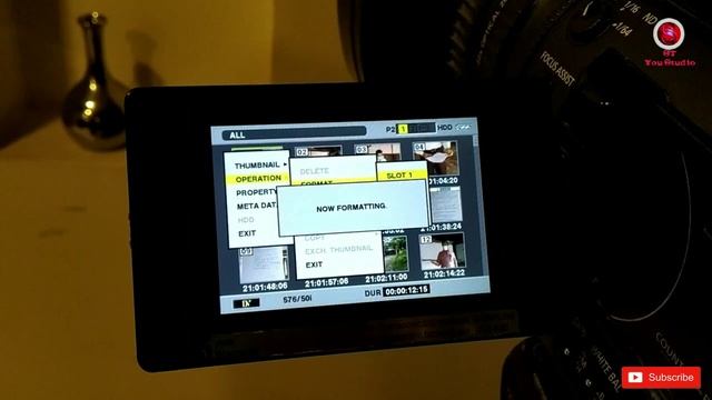 Panasonic p2hd camera card format and audio input смотреть онлайн