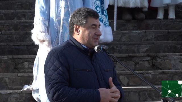 Парад Дедов Морозов в ст Северской смотреть онлайн