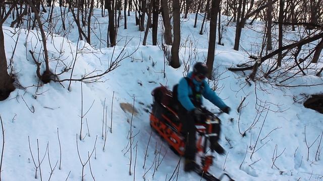 Electric Snowmobile For Elbrus / Everest