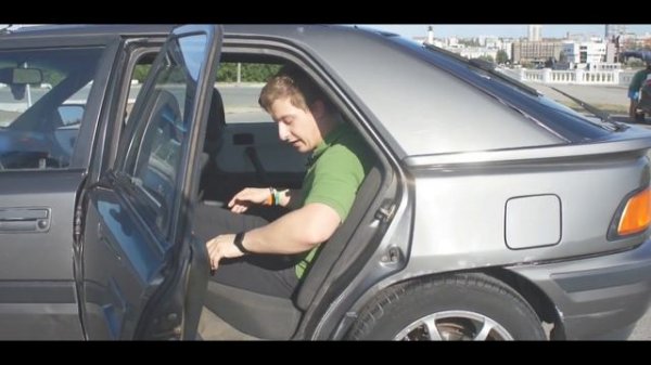 Mazda 323F. Старый, слепой и мега крутой! Autograf