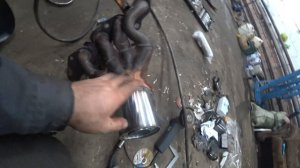 ФОРД МОНДЕО 4 КАК УДАЛИТЬ КАТАЛИЗАТОР.FORD MONDEO КАК ПОМЕНЯТЬ ГОФРУ. МОНДЕО УСТАНОВКА ПЛАМЕГАСИТЕЛ