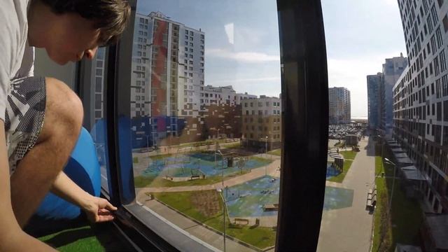 Как разобрать и помыть окна на лоджии самостоятельно, своими руками. ЖК Я-Романтик