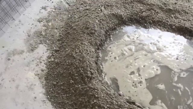 Как замешать раствор без бетономешалки смотреть онлайн
