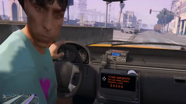 GTA5 что делать? Внимание будет скучно!!! 1-серия! смотреть онлайн