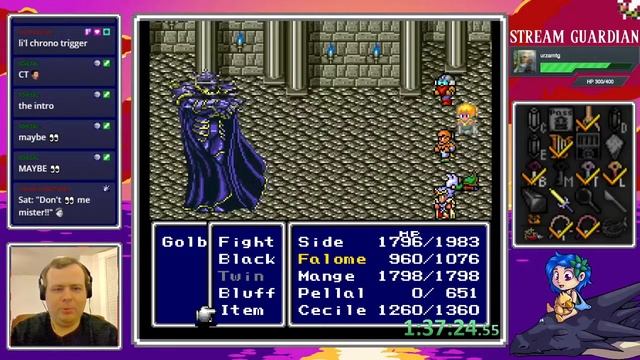 FFIV: Free Enterprise Randomizer - 1/3/2021 смотреть онлайн
