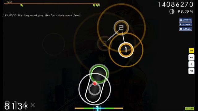 zaverk|LiSA - Catch the Moment[Extra] 99.56% 259pp смотреть онлайн