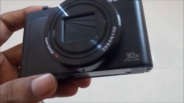 Sony DSC WX500 Vloging Camera Unboxing & Review смотреть онлайн