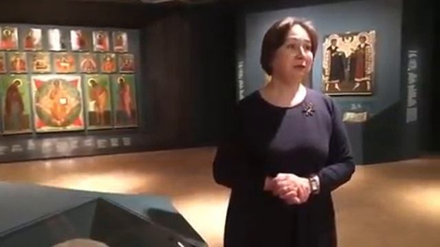 Экскурсия по выставке "Сказание о граде Свияжске" в Третьяковской галерее. смотреть онлайн