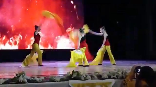 Танец огня , выступление 18.12.2021 год смотреть онлайн