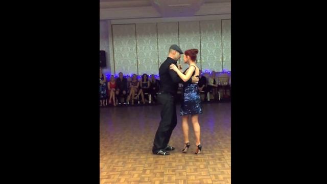 Revolution Dance York Euphoria Teacher Cabaret Argentine Tango Alexandra Wood & Paolo смотреть онлайн