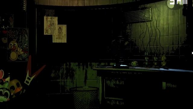 Five Nights At Freddy's 3 The Sequel Longplay - Night 2 смотреть онлайн