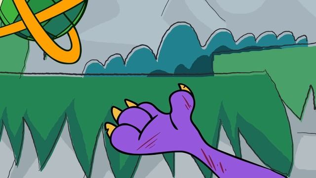 Spyro's Bad Day (Spyro Parody)