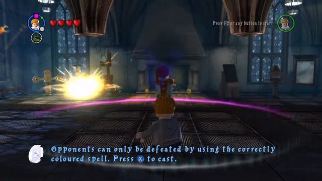 LEGO Harry Potter: Years 5-7. ###. Duelling (Сюжет) смотреть онлайн