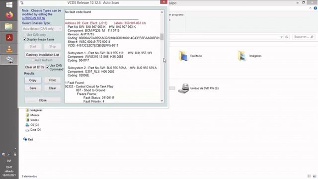 Introducción a Vag-Com (VCDS), LEER Y BORRAR FALLOS AUDI, VOLKSWAGEN, SEAT, SKODA смотреть онлайн