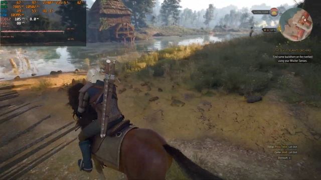 The Witcher 3 | RTX 4070 Ti | 1440p Ultra Settings fps test смотреть онлайн