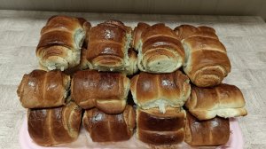 А на последок ...(булочка с маком). / Занимаюсь покраской дома..