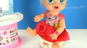 Кто за Собой не Убрал? Соня Отказывается Сидеть на Горшке Мультики Как Мама и Куклы 108мама тв