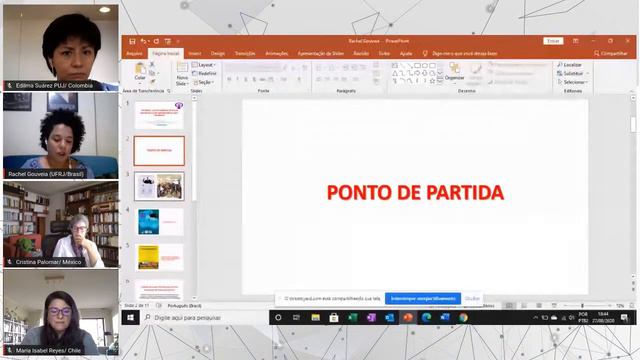 Territorio, comunidades y vínculos sociales en una Latinoamérica con Pandemia смотреть онлайн