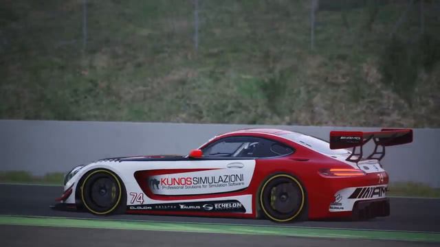 Assetto Corsa Mercedes Benz AMG GT смотреть онлайн