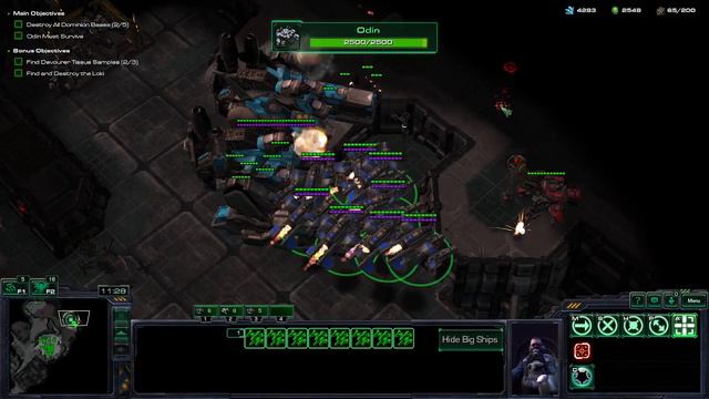 Starcraft II Engine of Destruction Real Scale смотреть онлайн