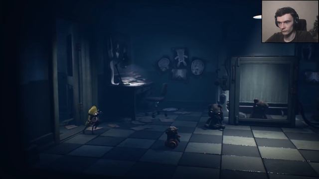 Прохождение Little Nightmares 2 смотреть онлайн