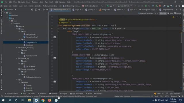 42 Run The App & View Pager In Actions смотреть онлайн