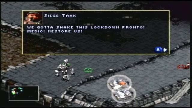 N64 Starcraft Terran Brood War walkthrough ''The Dylarian Shipyards'' смотреть онлайн