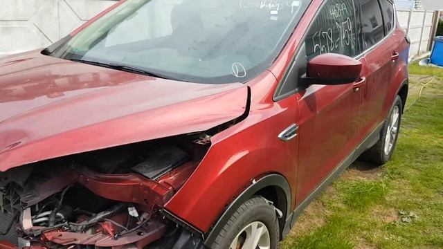 Ford Escape / Kuga 2017 z Copart. Czy to jest delikatne uszkodzenie ??? смотреть онлайн
